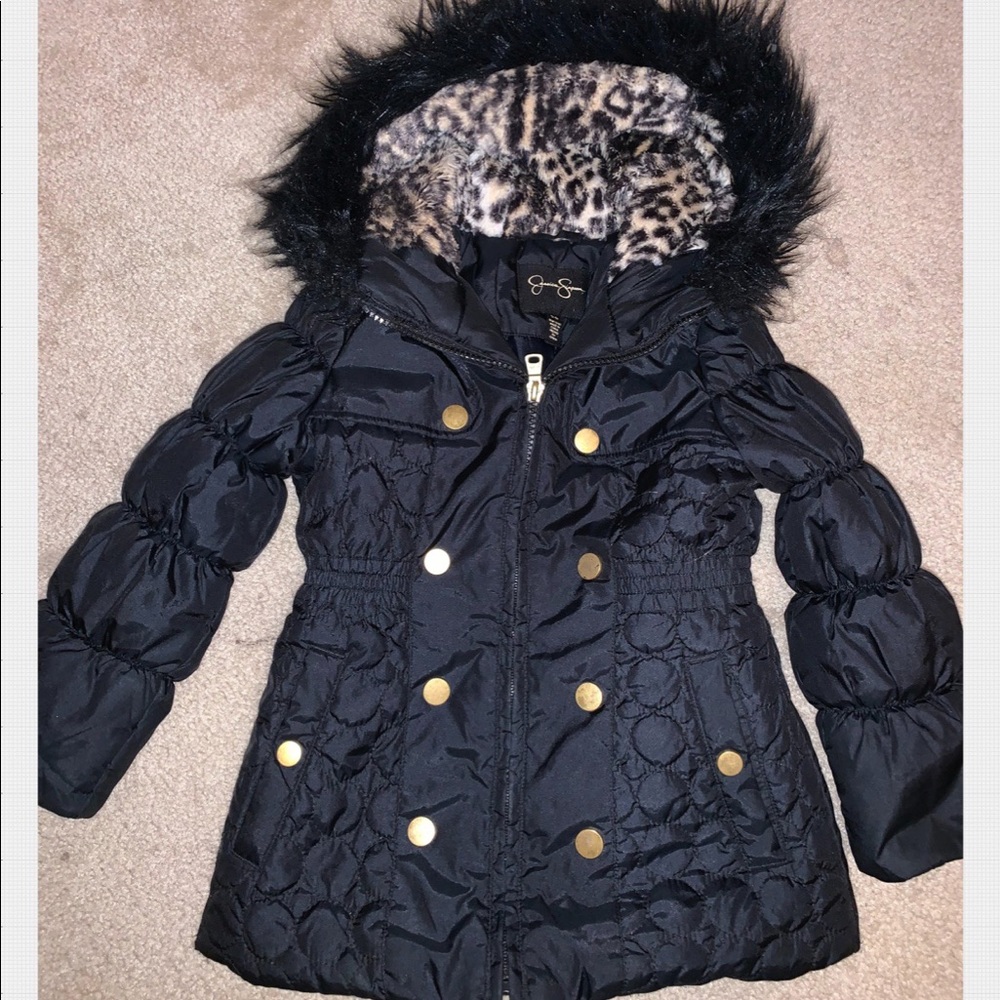 Jessica Simpson girls jacket size 5/6
